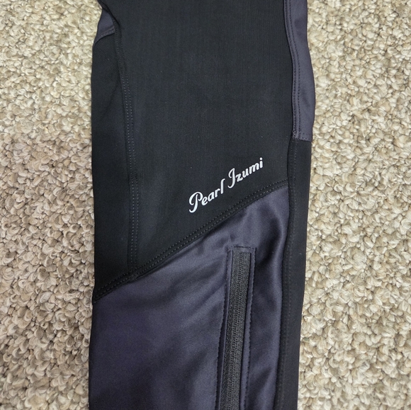 Pearl Izumi 25" Fleece Cycling Tights‎ Leggings Womens XS Black - Picture 15 of 16